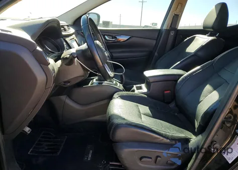 2017 Nissan Rogue Sport S z USA, uszkodzony, nr VIN JN1BJ1CR8HW101692